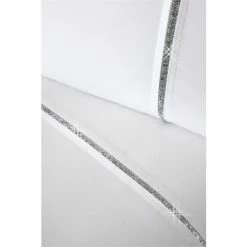Catherine Lansfield White Sparkle Bands Duvet Cover And Pillowcase Set -Catherine Lansfield Shop unnamed file 408