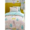 Catherine Lansfield Pink Cute Cats Duvet Cover And Pillowcase Set
