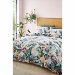 Catherine Lansfield Teal Blue Tropical Floral Duvet Cover And Pillowcase Set -Catherine Lansfield Shop unnamed file 419