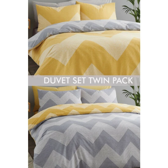 unnamed-file-485.jpg Catherine Lansfield Pink Chevron Geo Twin Pack Duvet Cover And Pillowcase Set -Catherine Lansfield Shop unnamed file 485