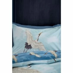 Catherine Lansfield Blue Cranes Reversible Duvet Cover And Pillowcase Set -Catherine Lansfield Shop unnamed file 520