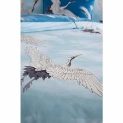 Catherine Lansfield Blue Cranes Reversible Duvet Cover And Pillowcase Set -Catherine Lansfield Shop unnamed file 521