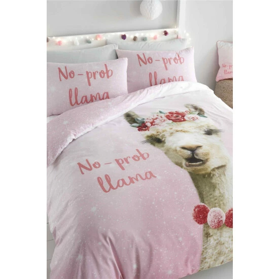 unnamed-file-523.jpg Catherine Lansfield Pink No Prob Llama Duvet Cover And Pillowcase Set -Catherine Lansfield Shop unnamed file 523