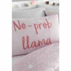 Catherine Lansfield Pink No Prob Llama Duvet Cover And Pillowcase Set 1 Catherine Lansfield Pink No Prob Llama Duvet Cover And Pillowcase Set -Catherine Lansfield Shop unnamed file 524