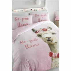 Catherine Lansfield Pink No Prob Llama Duvet Cover And Pillowcase Set 4 Catherine Lansfield Pink No Prob Llama Duvet Cover And Pillowcase Set -Catherine Lansfield Shop unnamed file 527