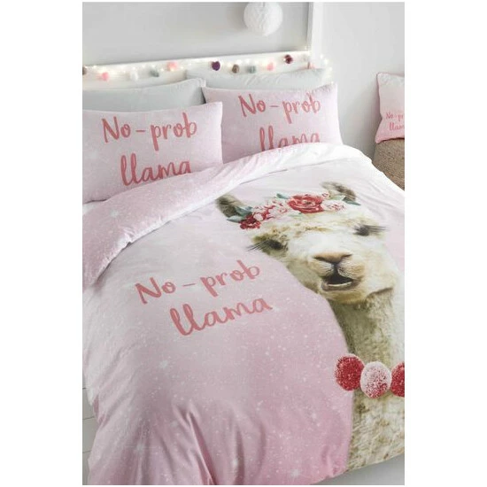unnamed-file-527.jpg Catherine Lansfield Pink No Prob Llama Duvet Cover And Pillowcase Set -Catherine Lansfield Shop unnamed file 527
