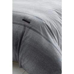 Catherine Lansfield Grey Denim Duvet Cover And Pillowcase Set 1 Catherine Lansfield Grey Denim Duvet Cover And Pillowcase Set -Catherine Lansfield Shop unnamed file 544