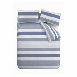 Alternative view of Catherine Lansfield Silver Damask Jacquard Duvet Cover And Pillowcase Set