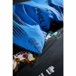 Catherine Lansfield Black Game Over Reversible Duvet Cover And Pillowcase Set -Catherine Lansfield Shop unnamed file 659