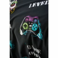 Catherine Lansfield Black Game Over Reversible Duvet Cover And Pillowcase Set -Catherine Lansfield Shop unnamed file 660