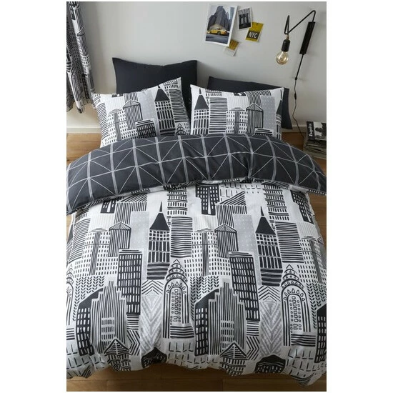 unnamed-file-671.jpg Catherine Lansfield Grey City Life Duvet Cover And Pillowcase Set -Catherine Lansfield Shop unnamed file 671