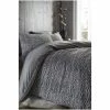 Catherine Lansfield Natural Wolf Faux Fur Duvet Cover And Pillowcase Set