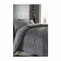 Catherine Lansfield Natural Wolf Faux Fur Duvet Cover And Pillowcase Set -Catherine Lansfield Shop unnamed file 696