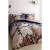Catherine Lansfield Blue Opulent Floral Duvet Cover And Pillowcase Set