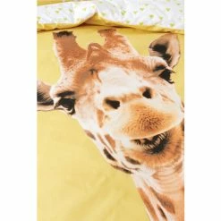 Catherine Lansfield Yellow Giraffe Duvet Cover And Pillowcase Set -Catherine Lansfield Shop unnamed file 727