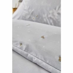 Catherine Lansfield Grey Bee Happy Duvet Cover And Pillowcase Set -Catherine Lansfield Shop unnamed file 732