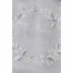 Catherine Lansfield Grey Bee Happy Duvet Cover And Pillowcase Set -Catherine Lansfield Shop unnamed file 733