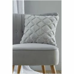 Catherine Lansfield Pink Cosy Diamond Cushion -Catherine Lansfield Shop unnamed file 770