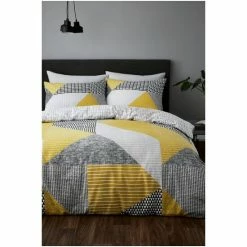 Catherine Lansfield Green Larsson Geo Duvet Cover And Pillowcase Set 3 Catherine Lansfield Green Larsson Geo Duvet Cover And Pillowcase Set -Catherine Lansfield Shop unnamed file 79