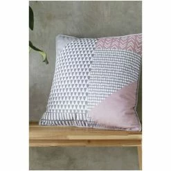 Catherine Lansfield Blush Pink Larsson Geo Cushion 4 Catherine Lansfield Blush Pink Larsson Geo Cushion -Catherine Lansfield Shop unnamed file 792