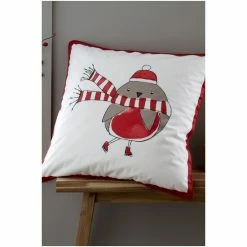 Catherine Lansfield Red Christmas Robin Cushion 9 Catherine Lansfield Red Christmas Robin Cushion -Catherine Lansfield Shop unnamed file 802