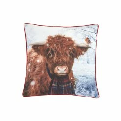 Catherine Lansfield Silver Highland Cow Christmas Cushion 9 Catherine Lansfield Silver Highland Cow Christmas Cushion -Catherine Lansfield Shop unnamed file 821