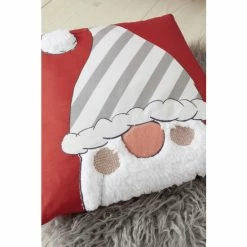 Catherine Lansfield Red Express Your Elf Gonk Christmas Cushion