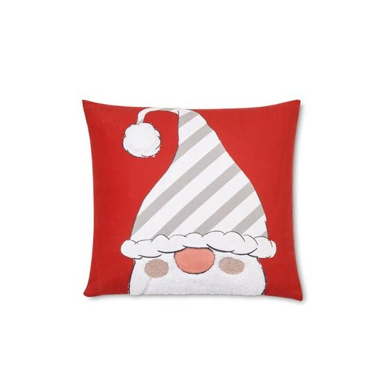 Catherine Lansfield Red Express Your Elf Gonk Christmas Cushion 6 Catherine Lansfield Red Express Your Elf Gonk Christmas Cushion - Image 6
