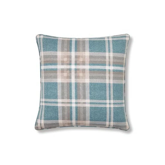 Catherine Lansfield Natural Tweed Woven Check Cushion 6 Catherine Lansfield Natural Tweed Woven Check Cushion - Image 6
