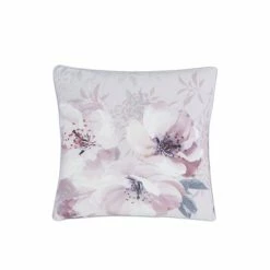 Alternative view of Catherine Lansfield Blush Pink Dramatic Floral Cushion
