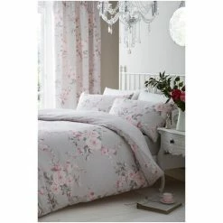 Catherine Lansfield Ochre Yellow Canterbury Floral Duvet Cover And Pillowcase Set -Catherine Lansfield Shop unnamed file 95