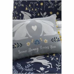 Catherine Lansfield Blue Woodland Rabbits Cushion 5 Catherine Lansfield Blue Woodland Rabbits Cushion -Catherine Lansfield Shop unnamed file 954
